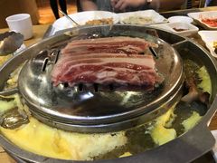 烤五花肉-紫霞门韩国料理烤肉(深南东路店)
