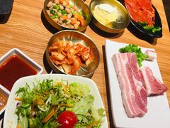 -弘益铭家九炙社韩国烤肉料理(尚美店)