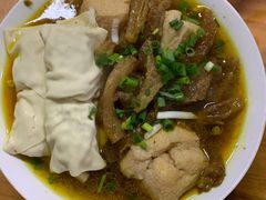 面结牛杂油面筋-仓桥面结店