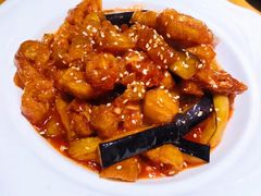 茄子烧油条-风波庄(洪家楼店)