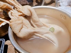 海鲜鱼饼汤-冰川延边料理·炭烤串(原小木屋店)