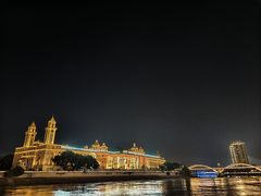 -闽江夜游台江旅游码头