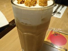 爆米花遇上咖啡奶盖冰沙-必胜客(上海新南方商城PH店)