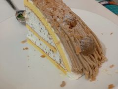 经典栗子蛋糕-Peet's Coffee皮爷咖啡(德基店)