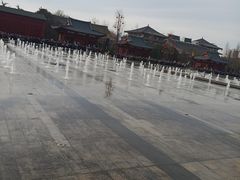 -大雁塔北广场音乐喷泉