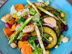 烤南瓜沙拉-HIGH FIVE哈福手工汉堡(桂林路店)