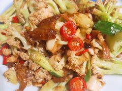 干锅菜花-北平盛世·新京菜·北京烤鸭(劲松·双井店)