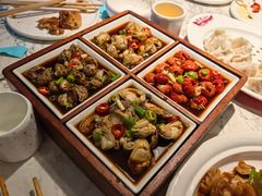-悦海·家宴·冰花皮皮虾大锅贴(宝龙店)
