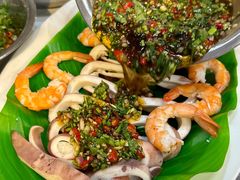 -船梆煮•蒸汽海鲜·炉火烤肉(五四广场店)