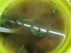牛肉粉丝汤-胡记锅贴·沪上游子老鸭粉丝汤(太原路店)