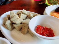油炸臭豆腐-三林本帮馆(中林街店)