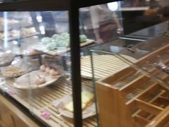 面包甜点陈列柜-味多美蛋糕(大红门店)
