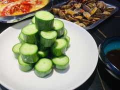 凉拌黄瓜-袁老大龙虾(石鼓路总店)