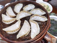素蒸饺-松针蔡记蒸饺(花园路店)