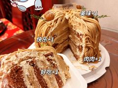 -吾象走甜·生日蛋糕·甜品台茶歇