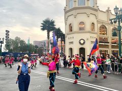 -北京环球影城主题公园-停车楼
