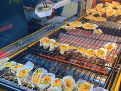 烤生蚝-大学城夜市大排档(凤栖路店)