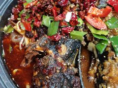 -集草轩·重庆麻辣烤鱼(西湖道店)