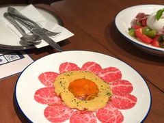 味增和牛薄片配红薯泥-MERCADO 505 Gourmet Restaurant