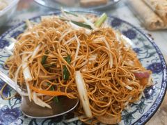 豉油王炒面-阿殳粥馆(水围村店)