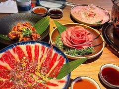 秘汁牛五花-烧肉达人•炭火烧肉(新天地店)