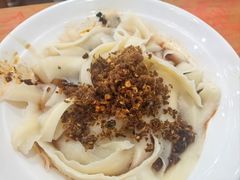 素椒杂酱刀削-华兴街自力面店