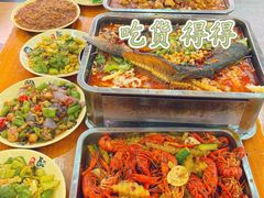 -江湖万州烤鱼(王子美食城)