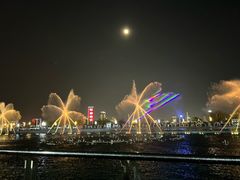 -秋水广场音乐喷泉