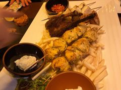 海陆空烤肉拼盘-Tajine Moroccan塔金摩洛哥中东餐厅