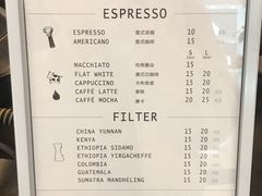 菜单-Manner Coffee(芮欧百货店)
