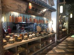 自助取餐区-淀里船宴(卓达店)