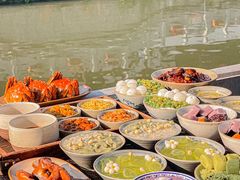 -李百蟹·江南蟹黄面·河景餐厅(夫子庙总店)