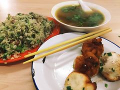餐食共计-舒蔡记生煎菜饭(云南中路店)