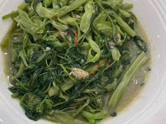 椒丝腐乳炒通菜-新君悦国际酒店