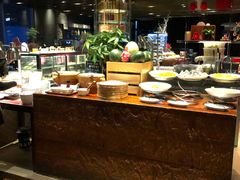 自助取餐区-广州富力君悦大酒店·凯菲厅