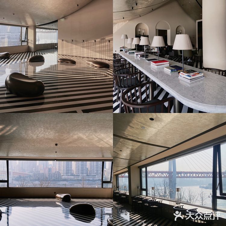 重庆探店｜坐拥一线江景滴品质下午茶