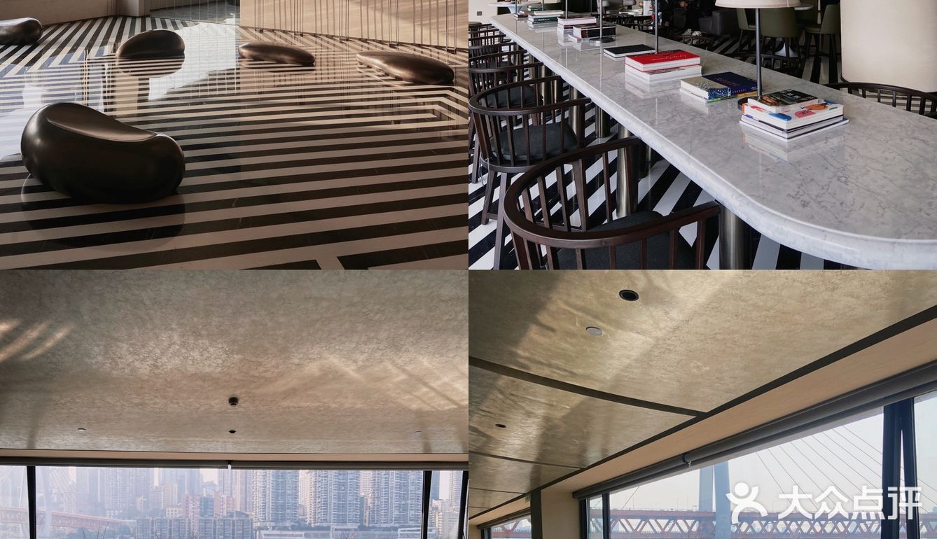 重庆探店｜坐拥一线江景滴品质下午茶