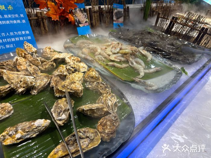 伍棵煋炭烤自助料理·烤鳗鱼(浦东食品城店)图片