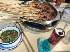 -李记称盘牛杂串串(广厦店)