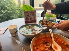 -楼上大排档·顺德菜·粥水·鱼生(苗栗路店)