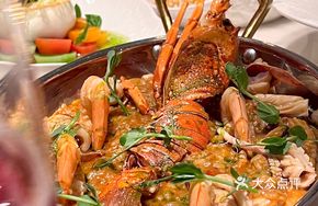 Green Dragon Lobster Risotto