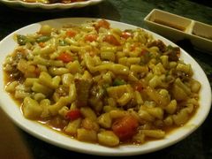 丁丁炒面-东方亚克西餐厅(西康路店)