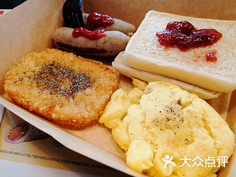 肯德基(德赛店)西式全餐图片 - 第1张