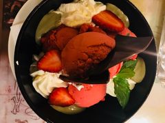 冰淇淋-纽约咖啡馆