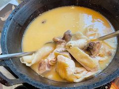 -鲜入围煮花胶鸡海鲜火锅