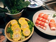 玉米-大隐·成都火锅Bistro(合生麒麟新天地店)