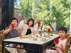 -北京贵宾楼饭店 红墙咖啡厅