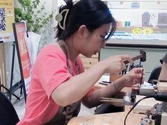 -熙工匠手工银饰·拼豆团建DIY(富华里店)