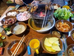 -喝丢一只鞋·东北烤肉·烧烤·铜火锅(江宁店)