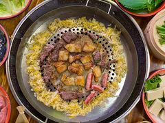 -陈叉子钢盆烤肉(中原万达店)